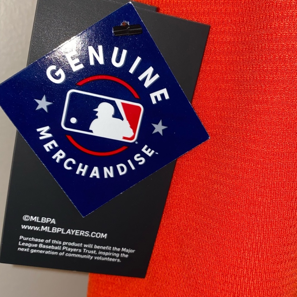 NIKE STITCHED MLB JERSEY ASTROS JOSH REDDICK #22 NWT - Picture 8 of 8